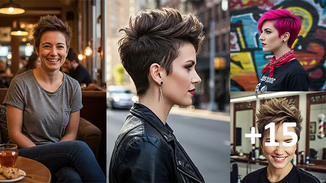 16 Edgy Spiky Pixie Haircuts That Will Turn Heads