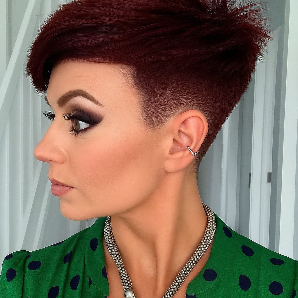 Choppy Short Bowl Cut
