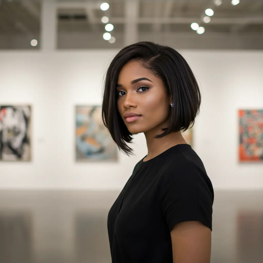 Amazing Angled Bob