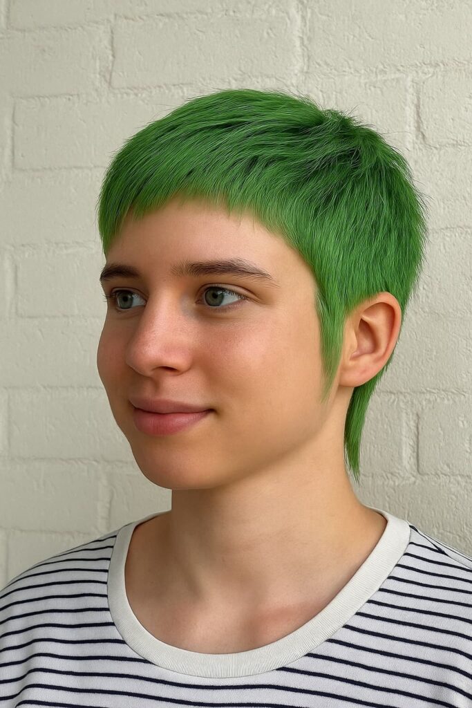 Short and Edgy Shag