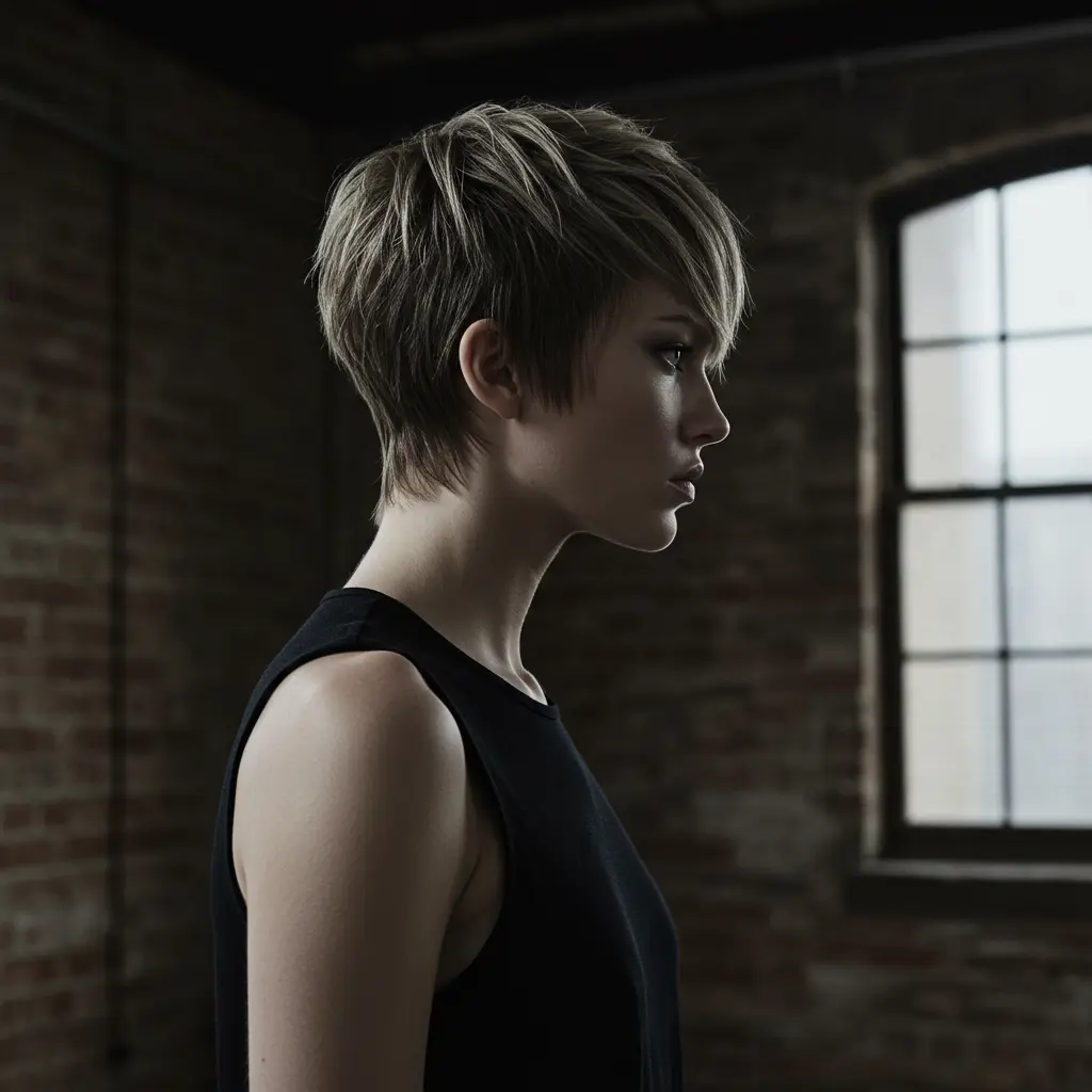 Pixedge Haircut