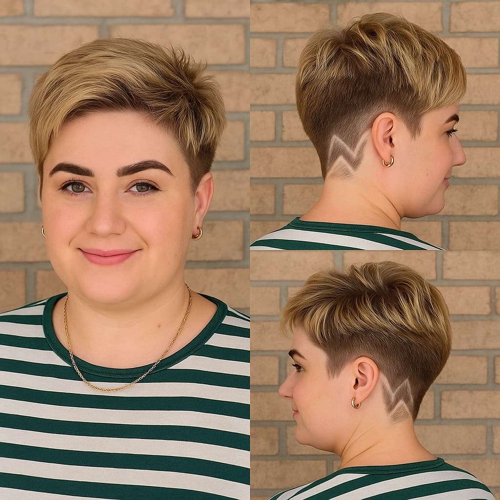 Undercut with Edgy Designs