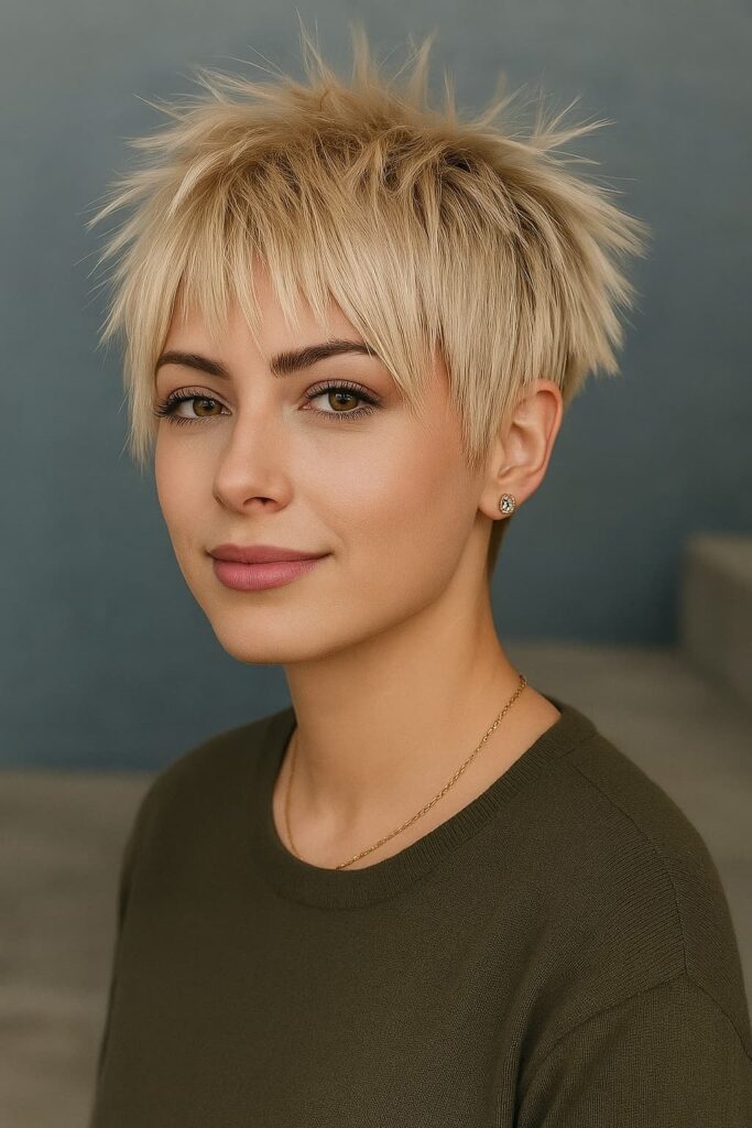 Messy and Edgy Shag