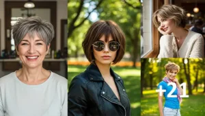 21 Messy Short Hairstyles You’ll Want to Try Now