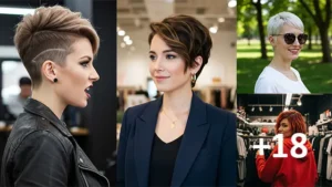 18 Edgy Short Haircuts For Women That Scream Confidence