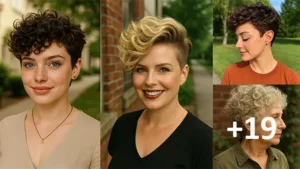 Why These 19 Curly Pixie Cut Ideas Are Trending Now