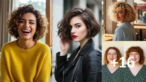 Top 16 Short Curly Bob Haircuts for a Bold New Look