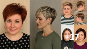17 Trendy Edgy Short Haircuts for Women to Try Now