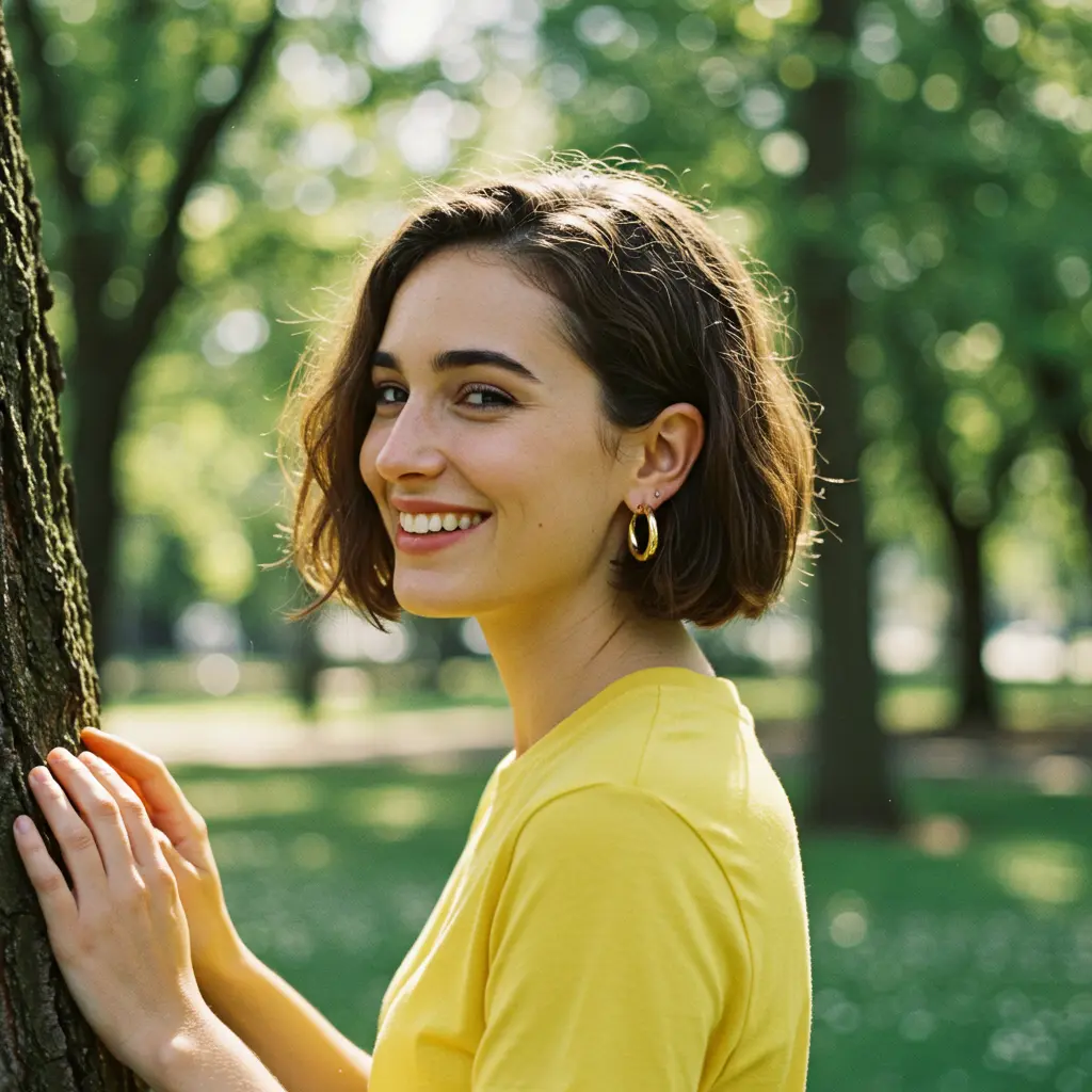 Ear-Length Bob