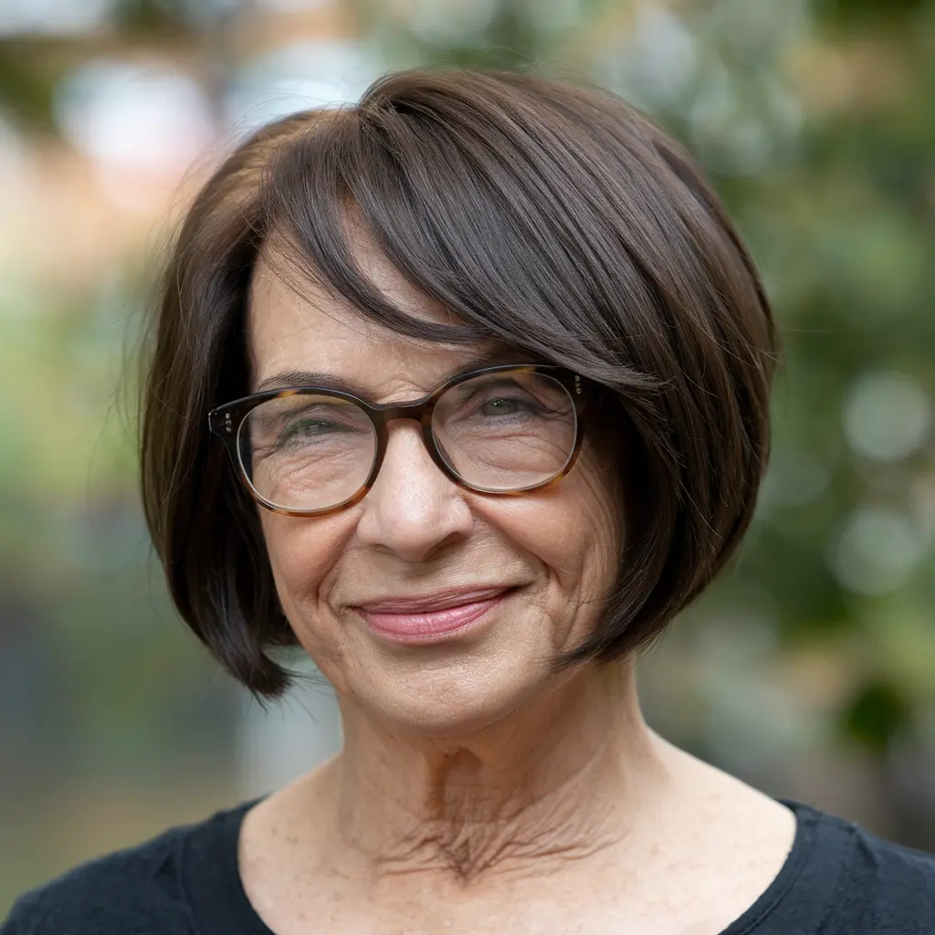 Short Stacked Bob