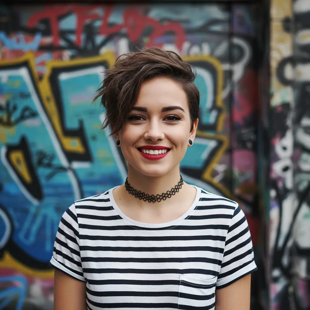 Trendy Pixie