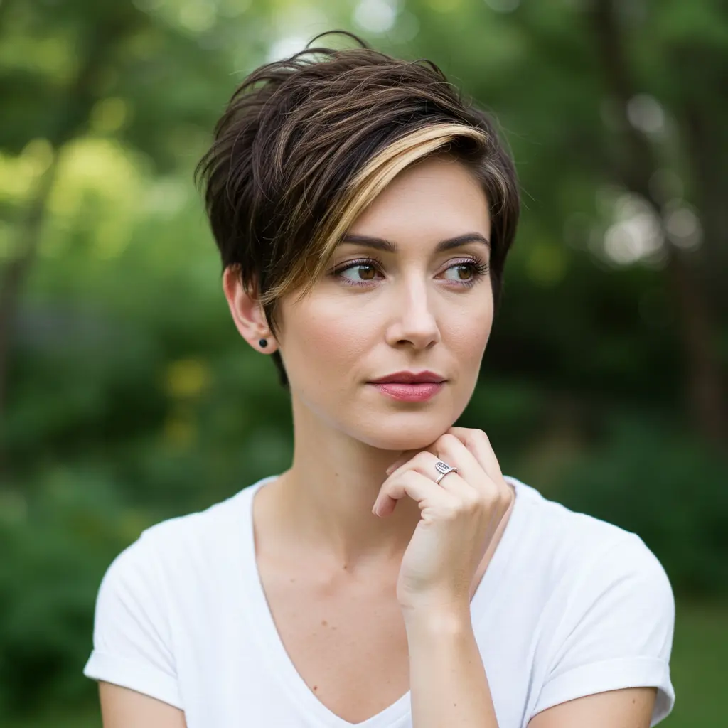 Gorgeous Medium Pixie