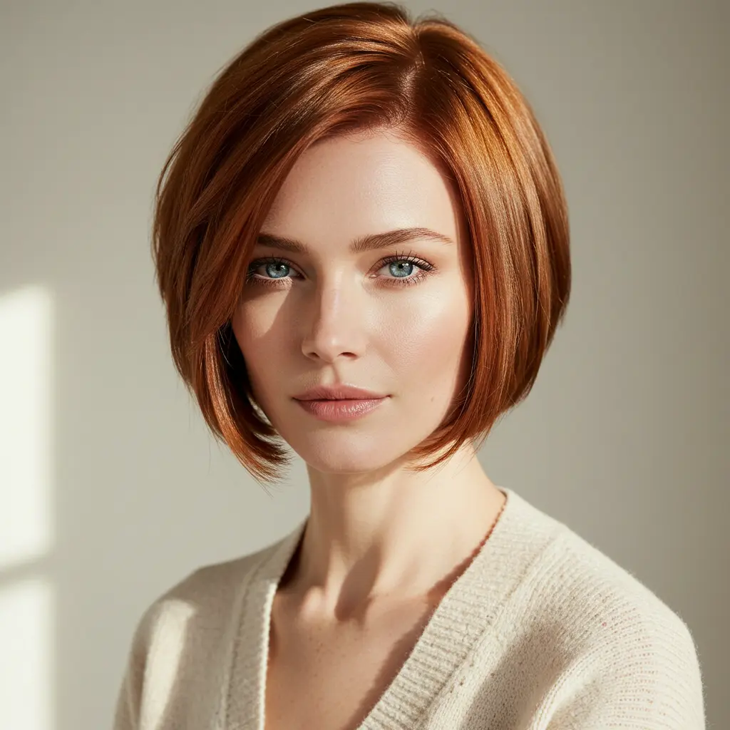 Chiselbob Haircut
