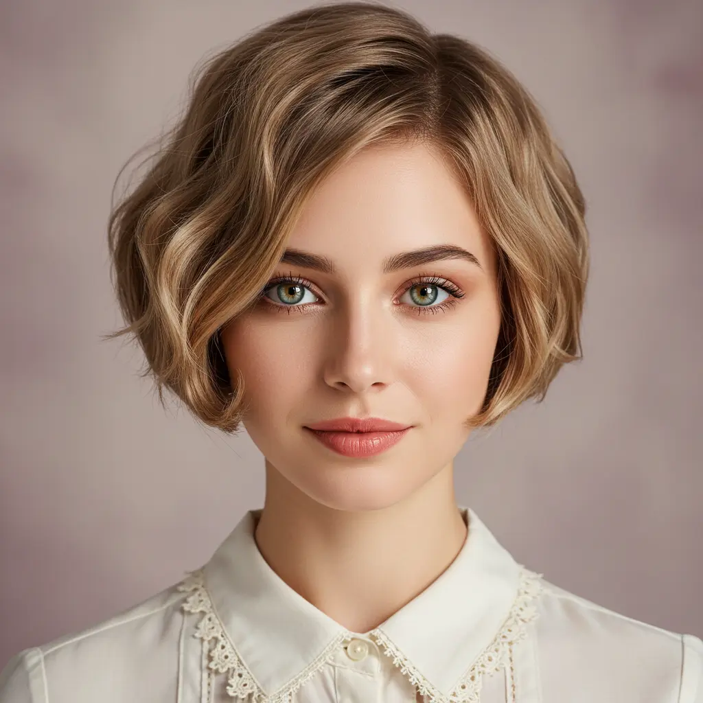 Short Cute Chin-Length Cut