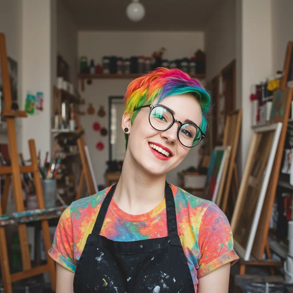 Rainbow Pixie