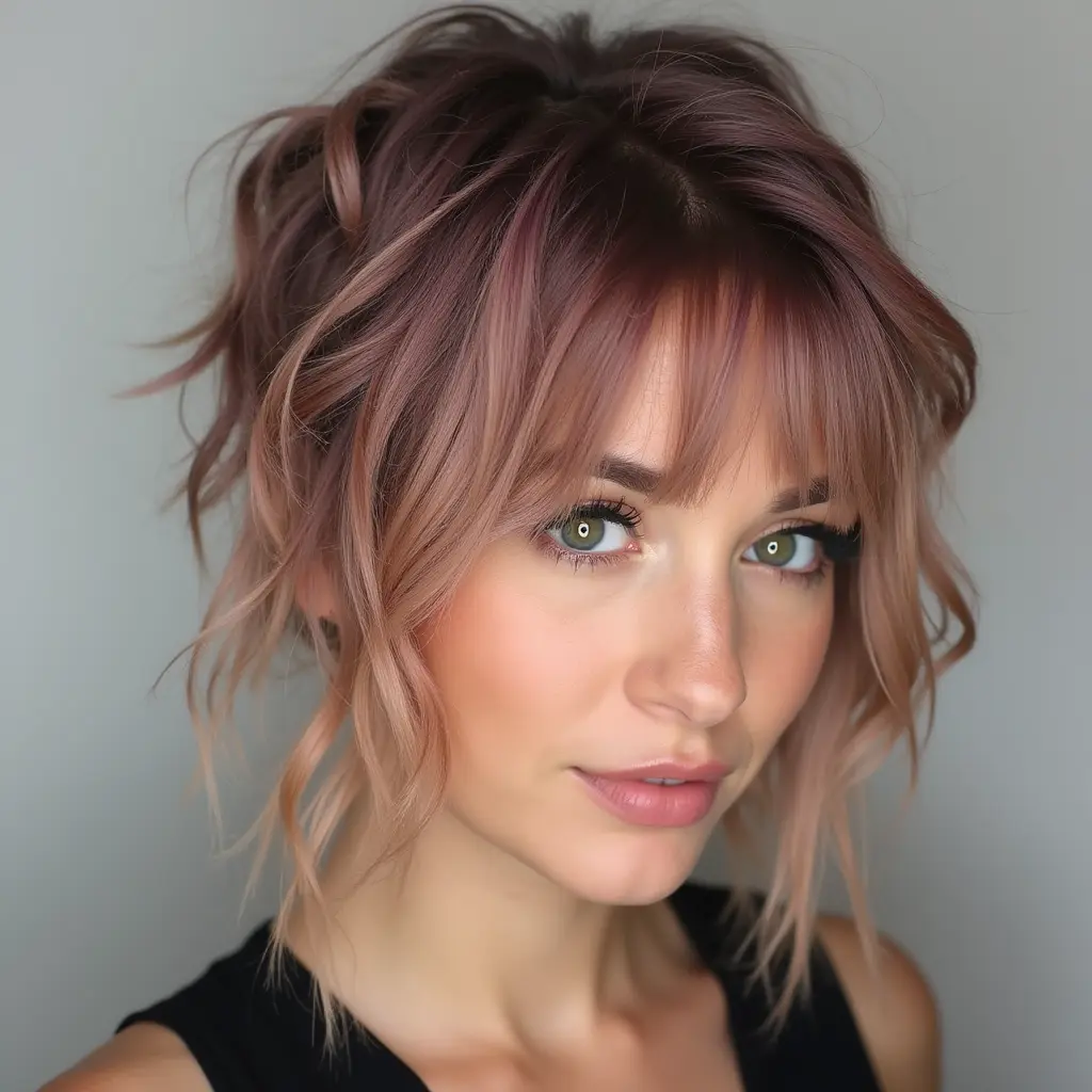 Super Cute Fringe Twist
