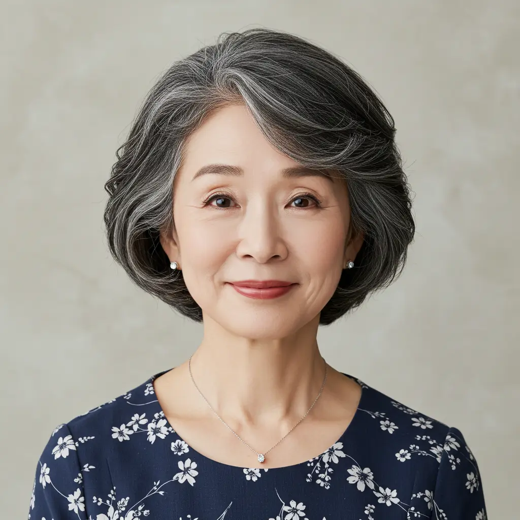 Rounded Bob