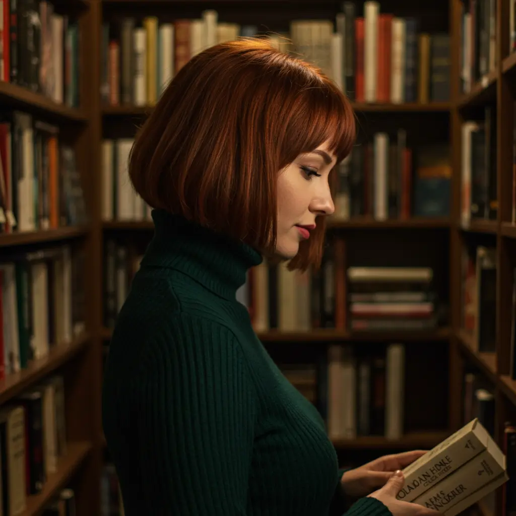Short Cute Chin Length Cut