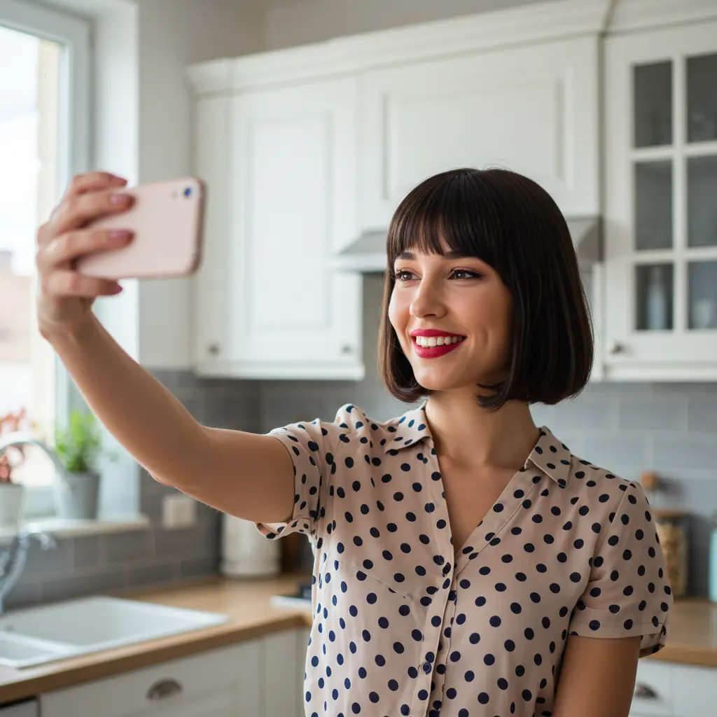 Cute Simple Bob