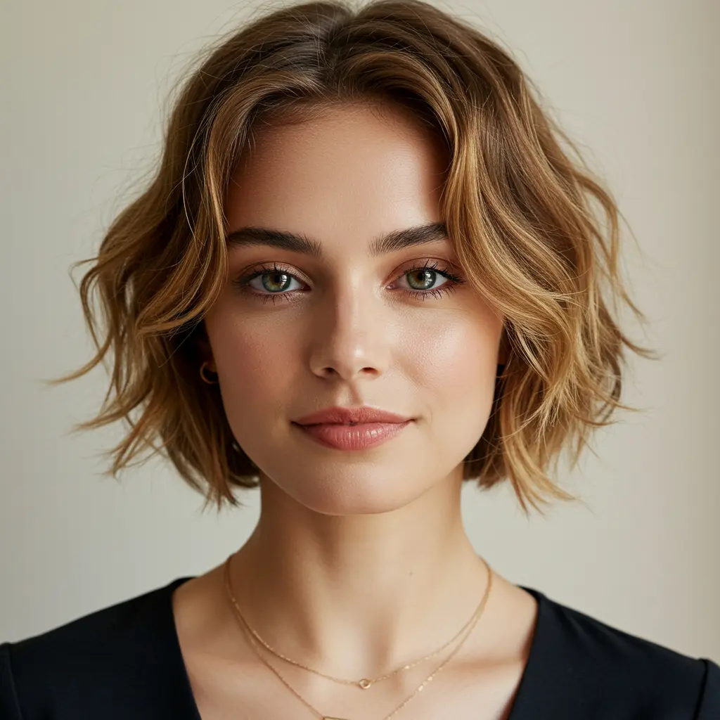 Cute, Short Chic Waves