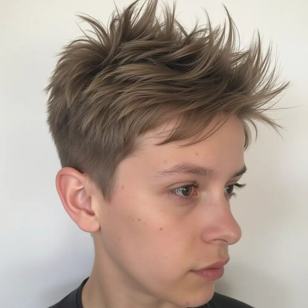 Super Short Pixie Shag