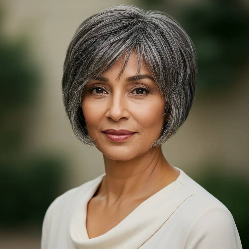 Short Bob Crop