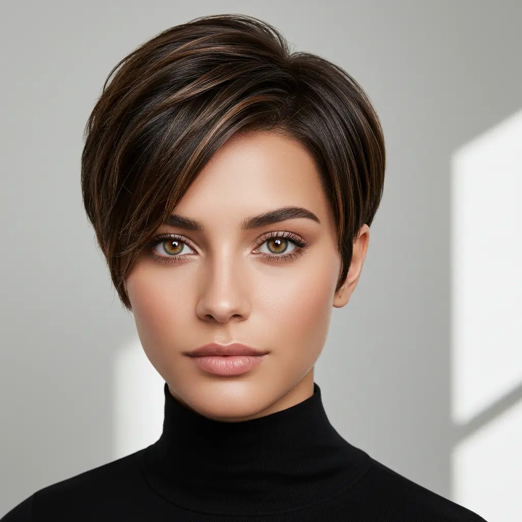 The Ultimate Face-Framing Pixie