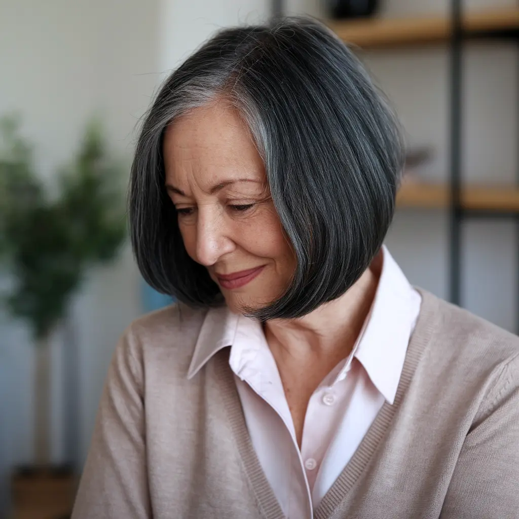 Chin-Length Bob