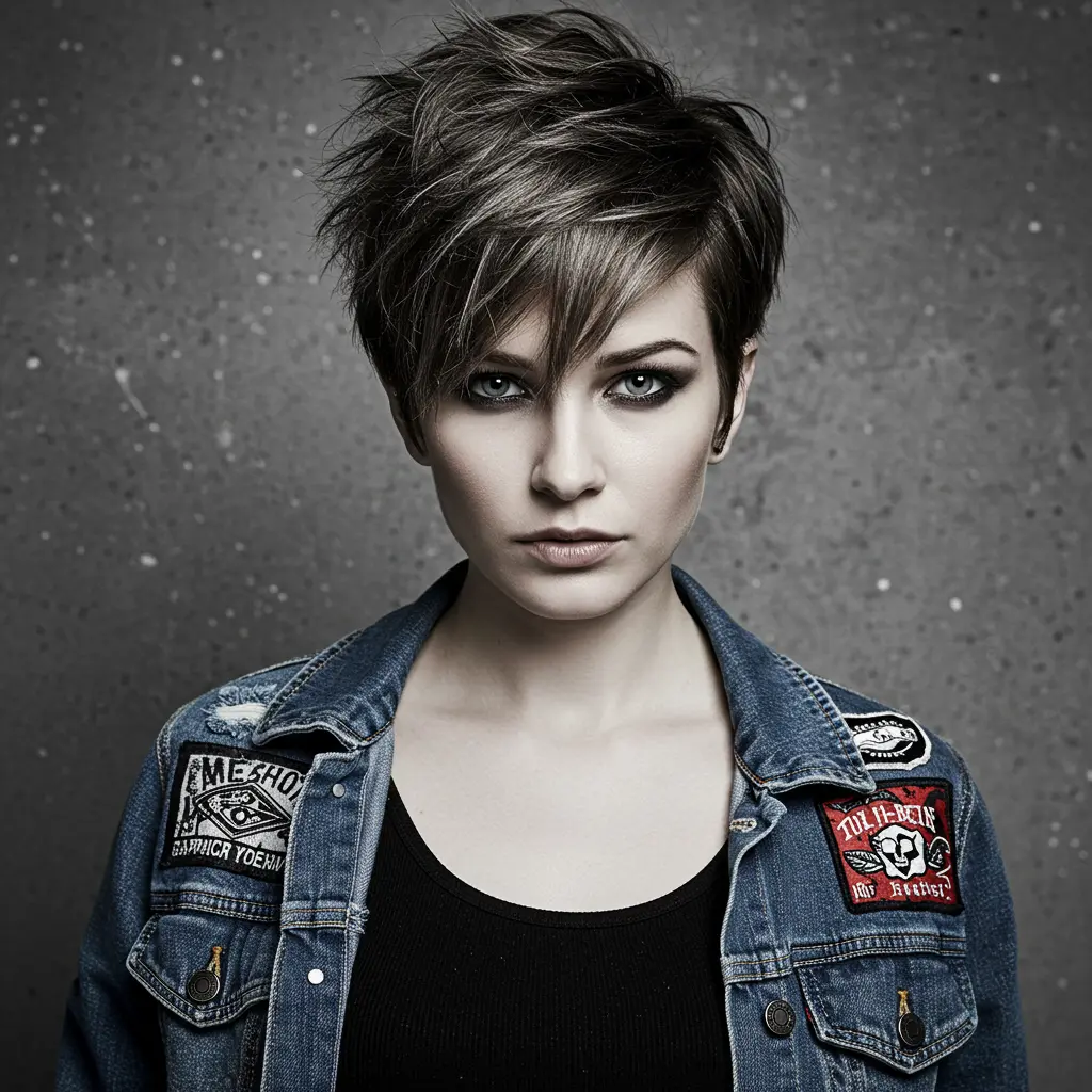 Short Rock Haircut