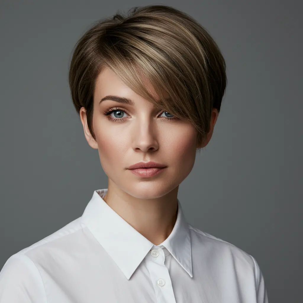 The Popular Bixie Haircut
