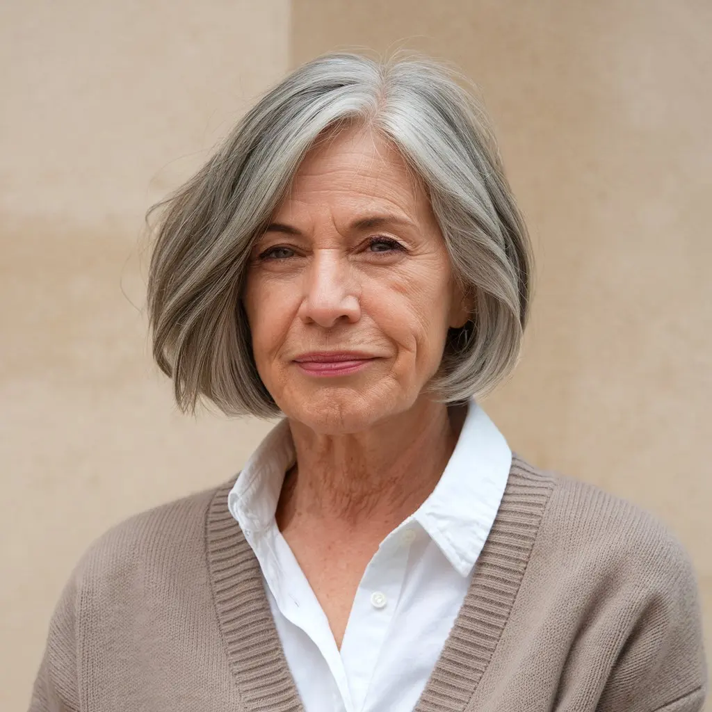 A-Line Bob Cut