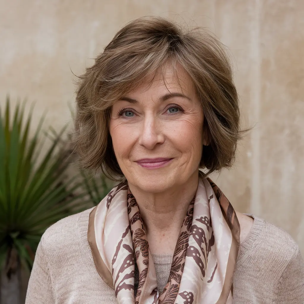 Youthful Inverted Bob