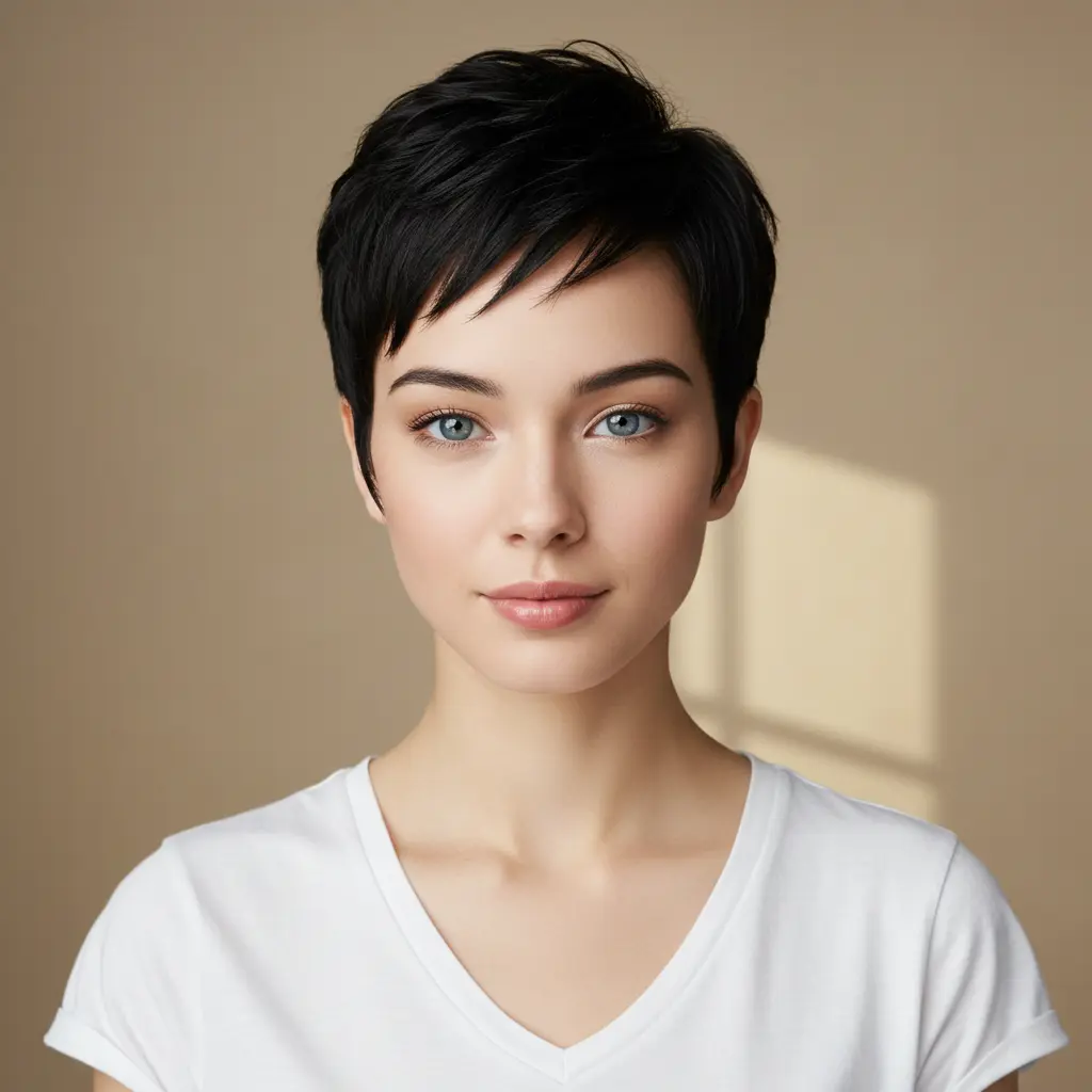 Polished Cute Pixie