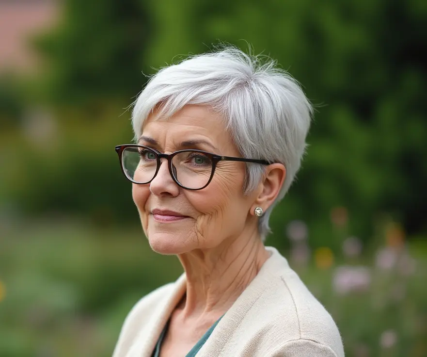 Soft Pixie for Women Over 50