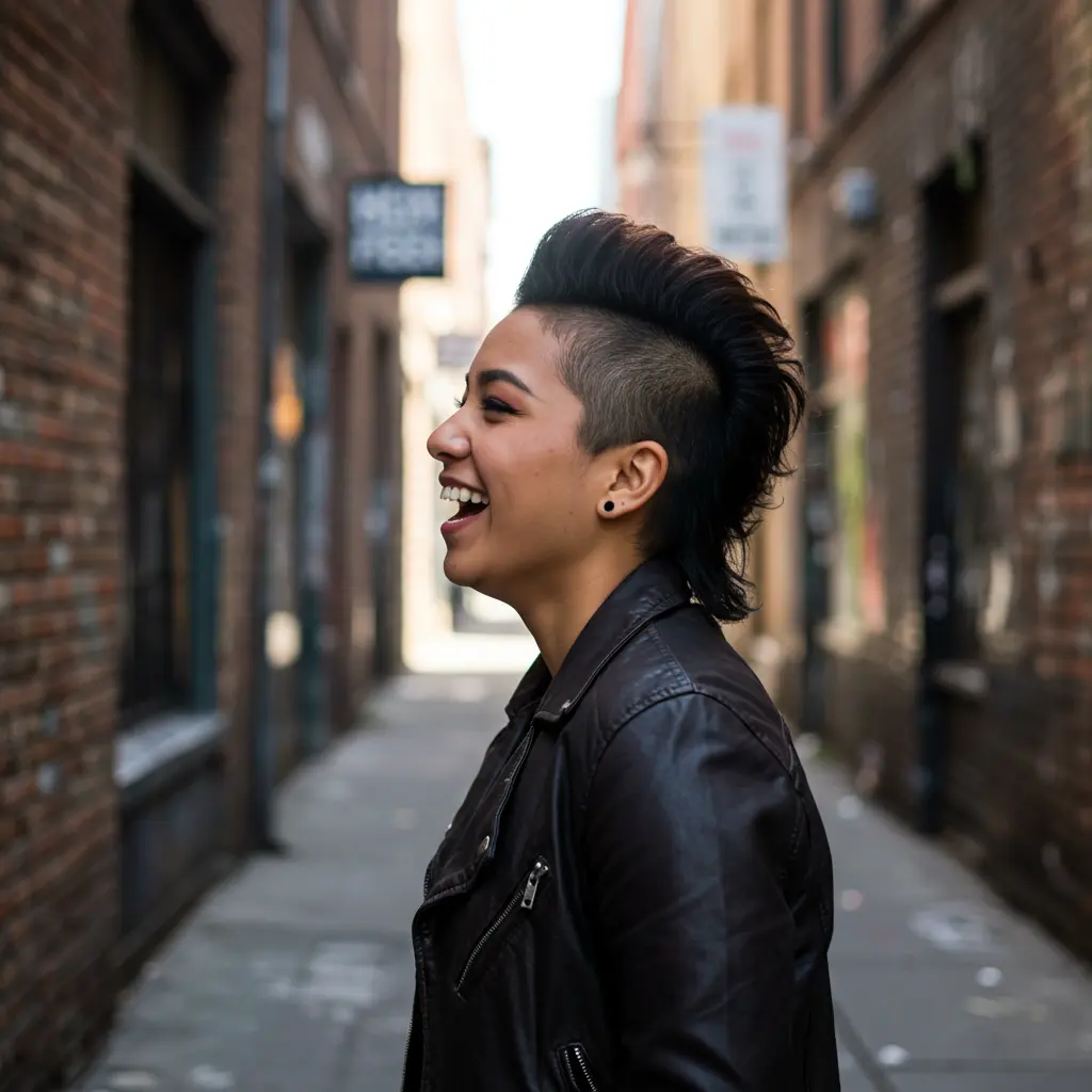 Pomp it Up Faux Hawk