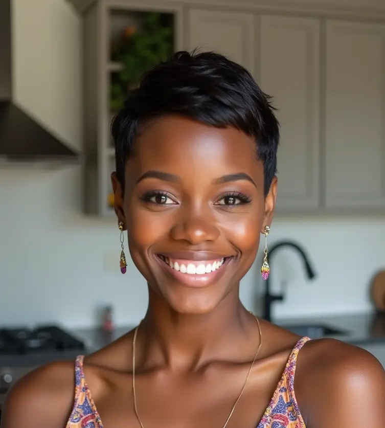 Perfect Pixie for Black Women