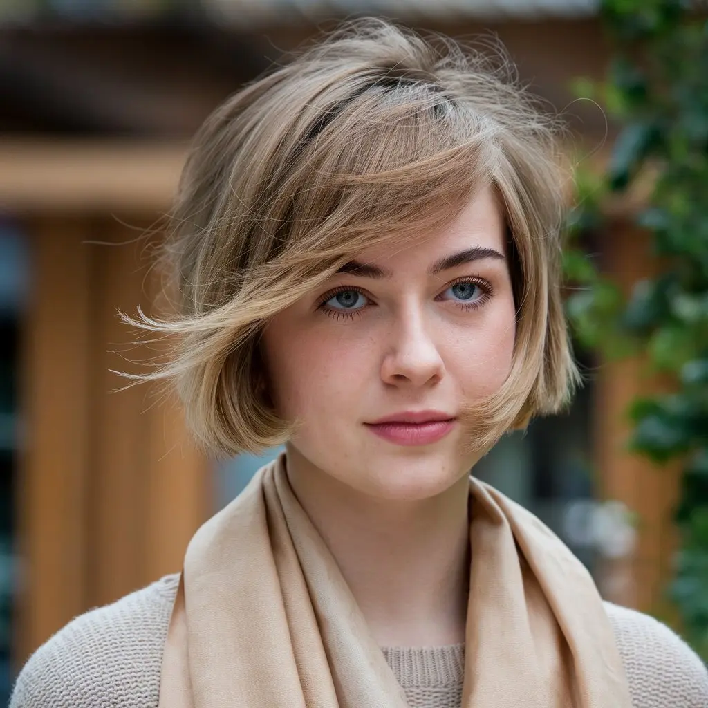 Rounded Bob