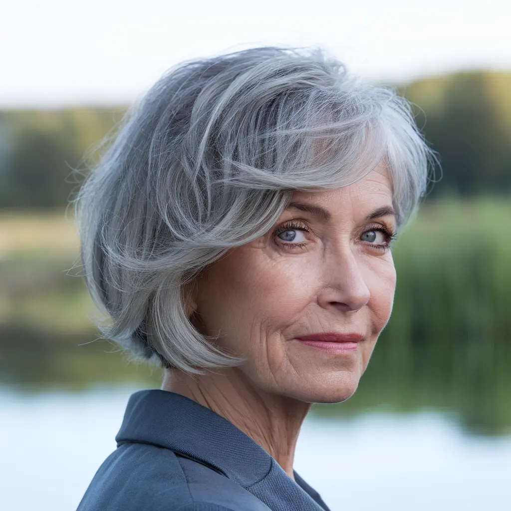 French Grey Micro Bob