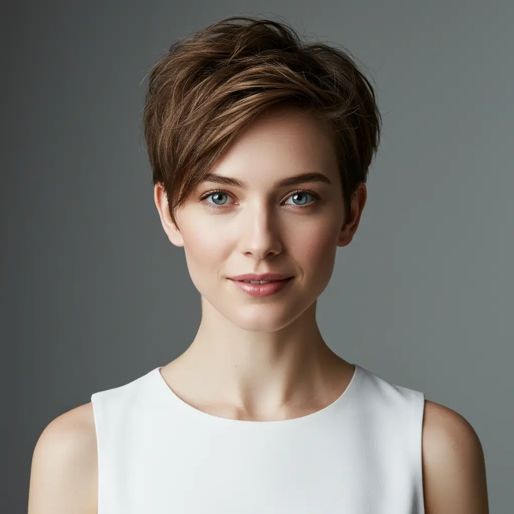 The Low-Maintenance Pixie