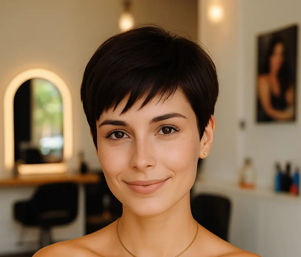 Garcons Tomboy Haircut