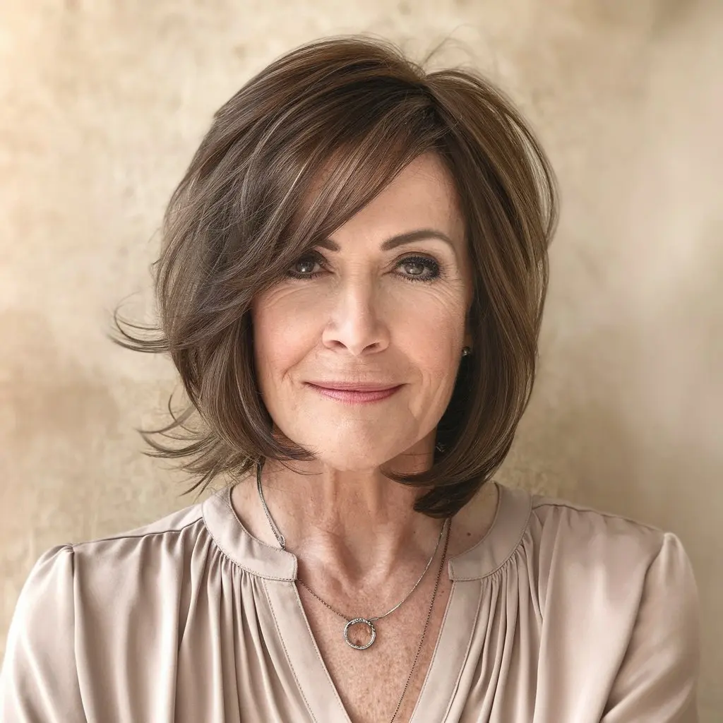 Tapered Mocha Bob