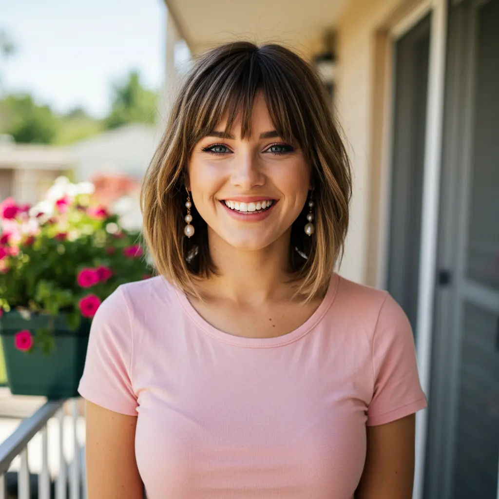 Cute Layered Haircut