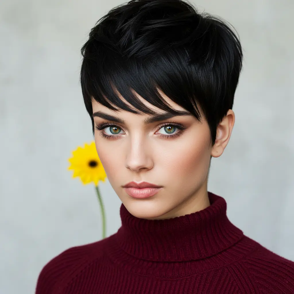 The Pixie Wedge Cut