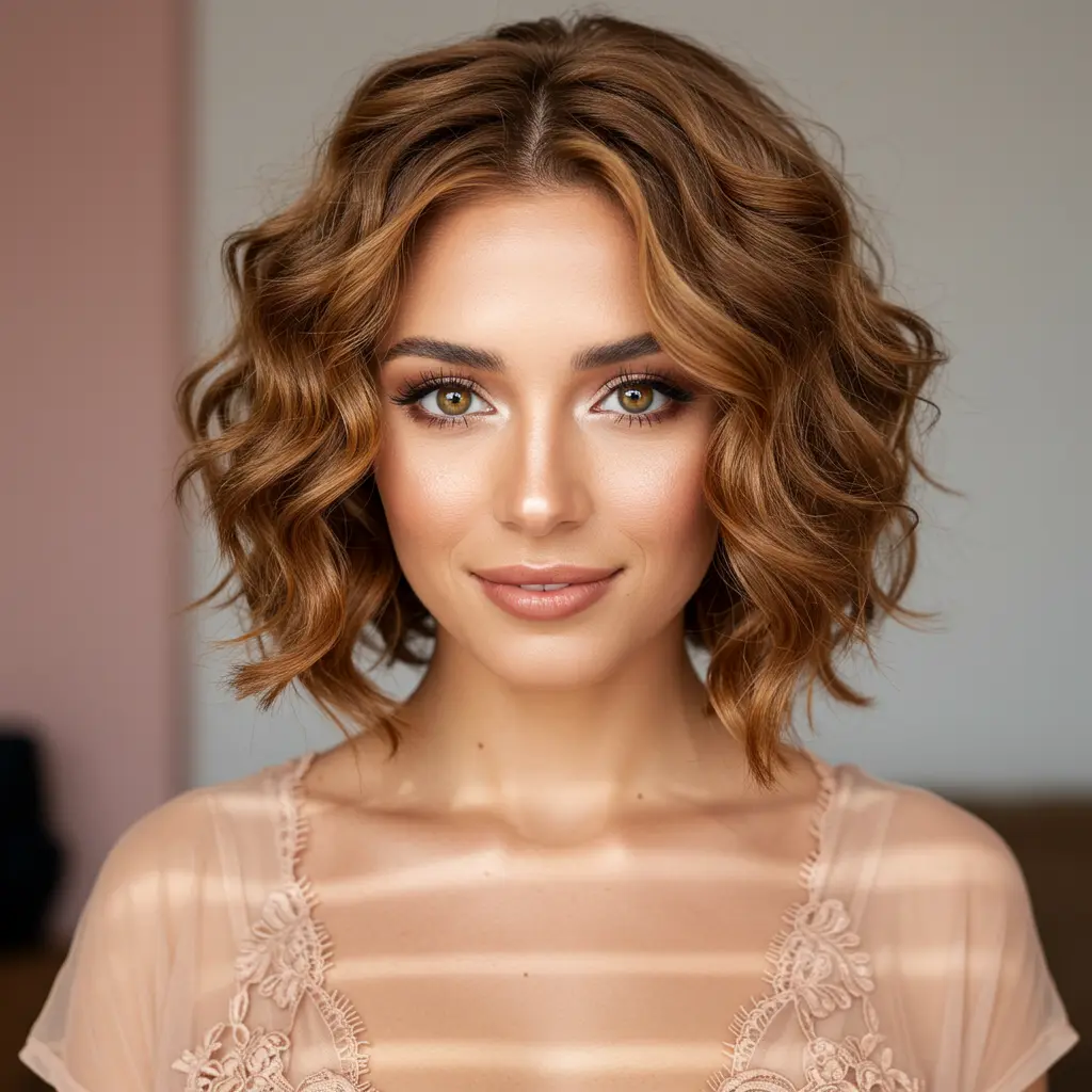 Caramel Curls