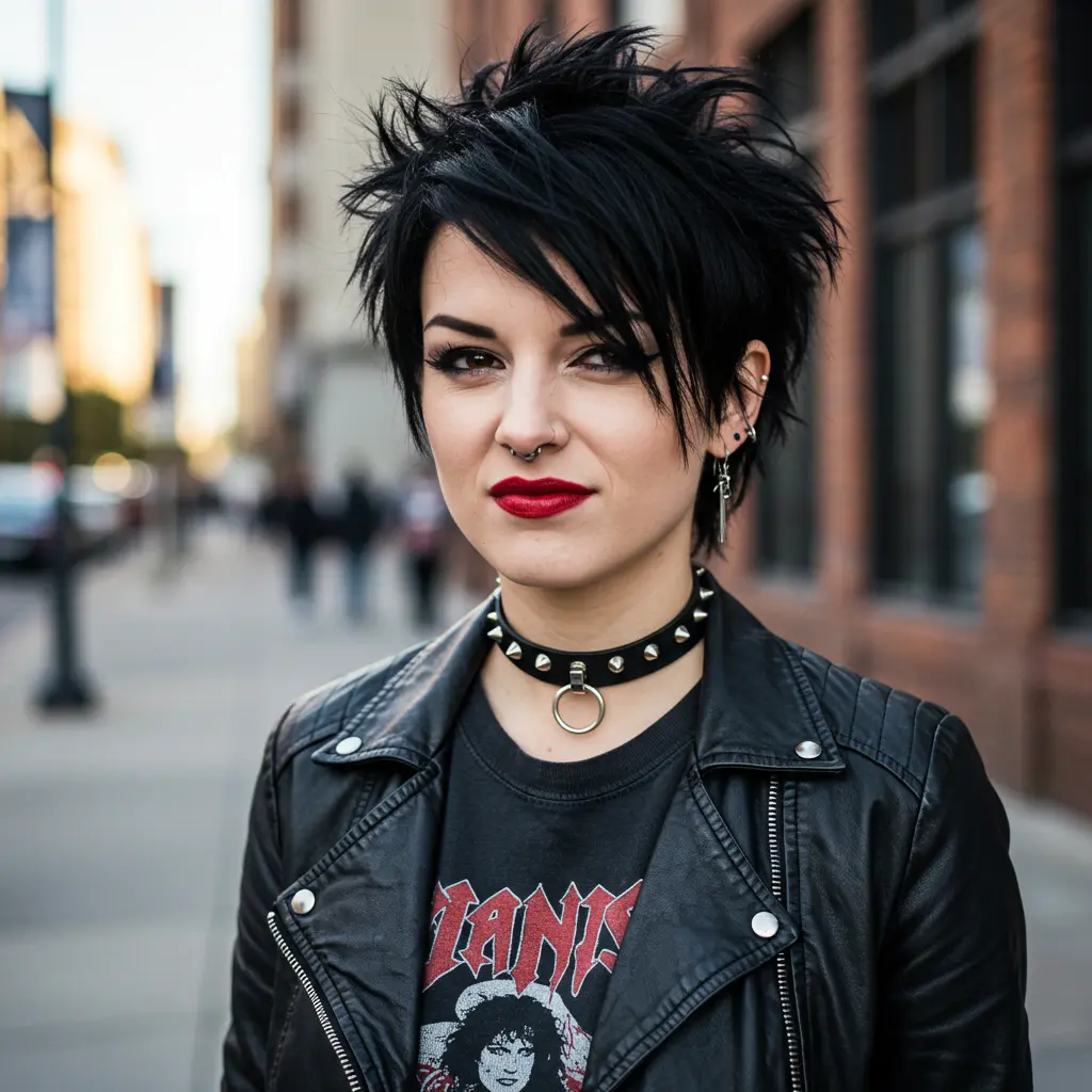 Rocker Haircut
