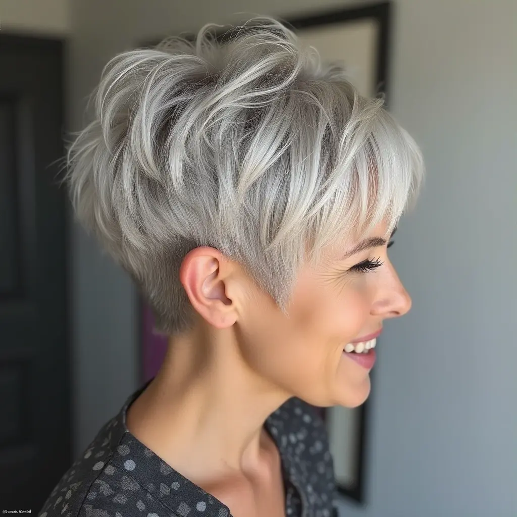 Straight Pixie Haircut