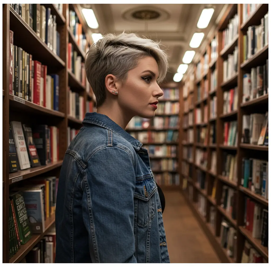 Undercut Pixie