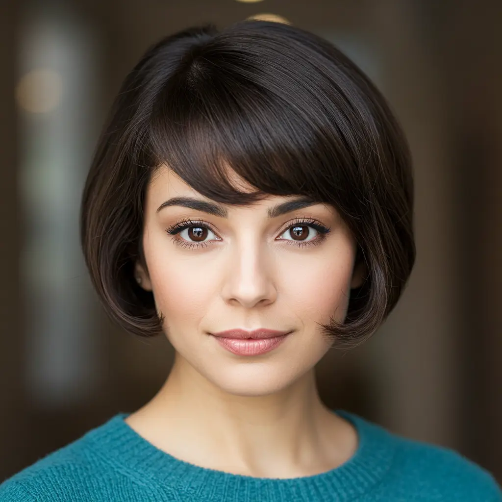 Jawcurve Hairstyle