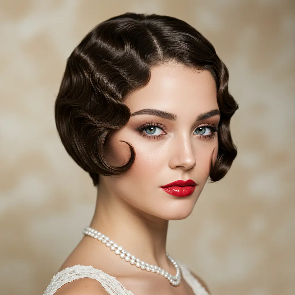 Short Prom Haircut