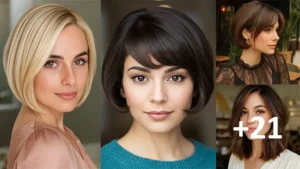 The 21 Most Flattering Pinch Bob Haircuts to Try Now